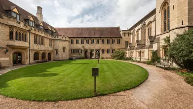 St Cross College, University of Oxford