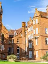 Linacre College quad, University of Oxford